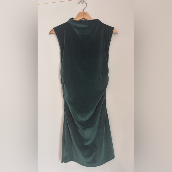 a new day Dresses & Skirts - A New Day Elegant Green Velvet Dress